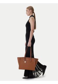 MICHAEL Michael Kors Torebka 30R6GQ6T7L Brązowy. Kolor: brązowy. Materiał: skórzane #1