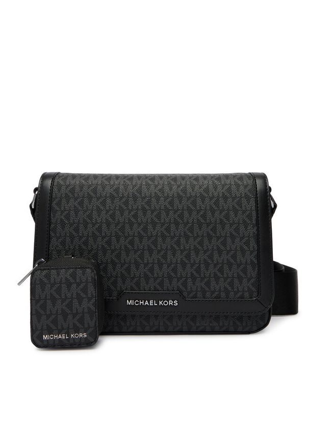 Saszetka MICHAEL Michael Kors. Kolor: czarny