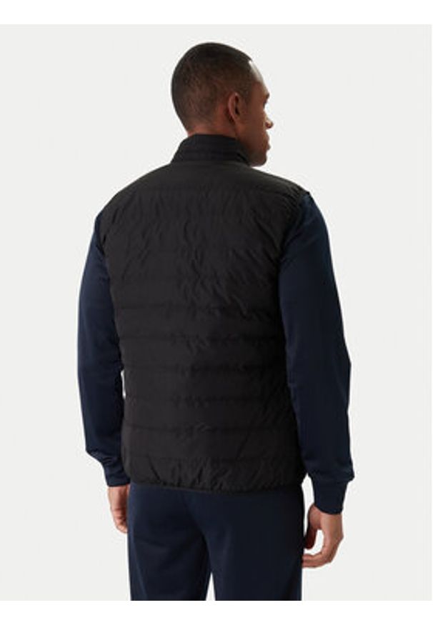 EA7 Emporio Armani Kamizelka 8NPQ02 PNE1Z 1200 Czarny Regular Fit. Kolor: czarny. Materiał: syntetyk