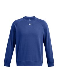 Bluza męska Under Armour Rival Fleece Crew. Kolor: niebieski, wielokolorowy #1