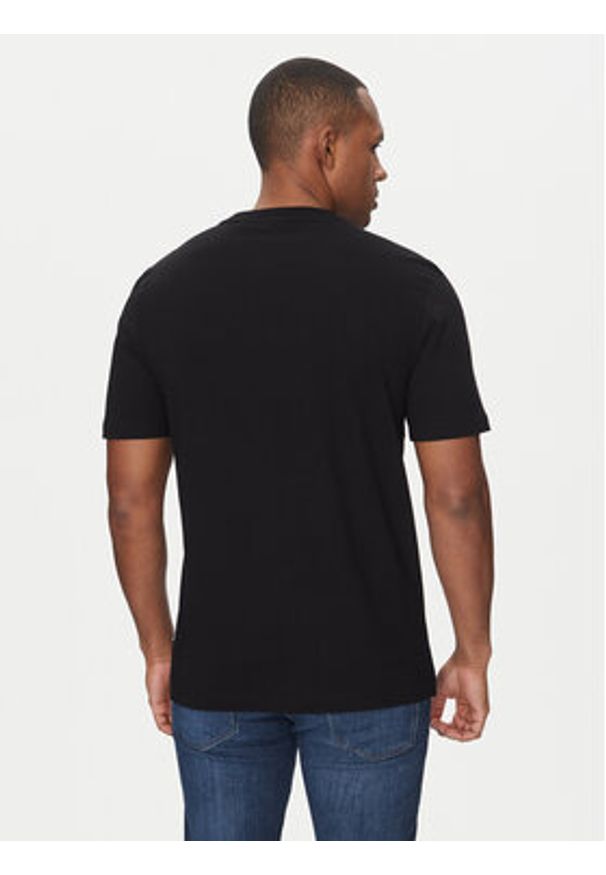 BOSS T-Shirt C-Thompson 70 50531309 Czarny Regular Fit. Kolor: czarny. Materiał: bawełna
