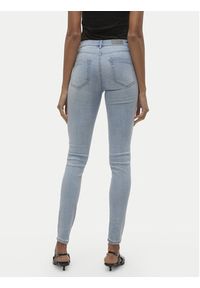 Vero Moda Jeansy Flash 10300174 Niebieski Skinny Fit. Kolor: niebieski #2