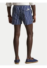 Polo Ralph Lauren Szorty kąpielowe 710975405001 Granatowy Slim Fit. Kolor: niebieski. Materiał: syntetyk #2