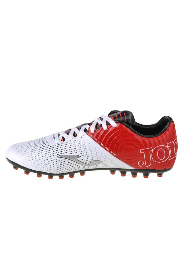 Buty piłkarskie - korki męskie, Joma Xpander 2202 AG. Kolor: biały. Sport: piłka nożna