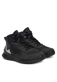 ecco - ECCO Sneakersy 82432357341 Czarny. Kolor: czarny. Materiał: materiał #3