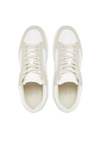 Calvin Klein Sneakersy Low Top Lace Up Repreve Mix HM0HM01802 Biały. Kolor: biały. Materiał: materiał #4