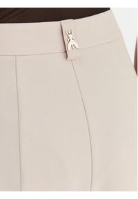 Patrizia Pepe Spodnie materiałowe 8P0800/A498-S748 Szary Regular Fit. Kolor: szary. Materiał: syntetyk #4