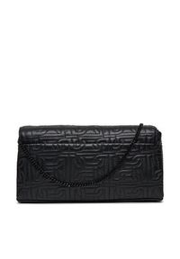 DKNY Torebka Delanie R34GBB12 Czarny. Kolor: czarny. Materiał: skórzane