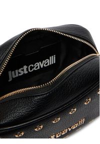 Just Cavalli Torebka 80RA4BU3 ZSB81 Czarny. Kolor: czarny. Materiał: skórzane #5