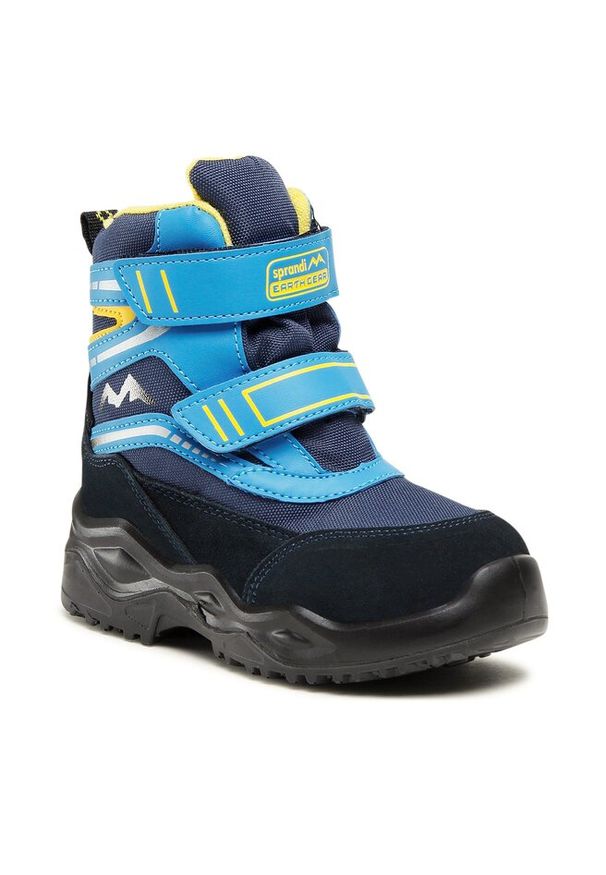 Śniegowce Sprandi. Kolor: niebieski