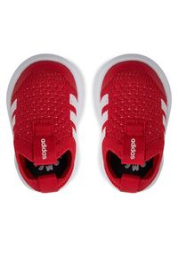 Adidas - adidas Sneakersy Bubblecomfy JI1609 Czerwony. Kolor: czerwony. Materiał: materiał #3