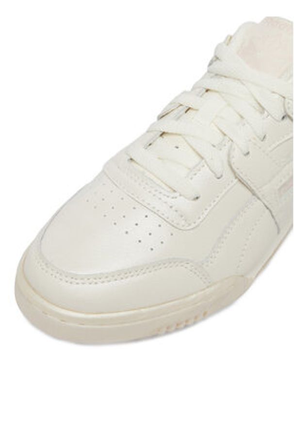 Reebok Sneakersy EO-WORKOUT PLUS 100261764 Biały. Kolor: biały. Materiał: skóra. Model: Reebok Workout