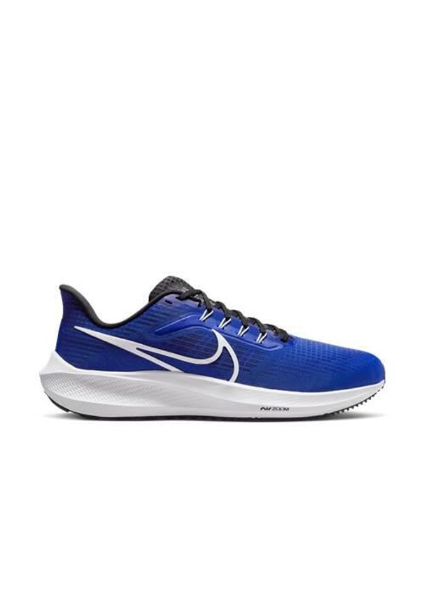 Buty do biegania męskie Nike Air Zoom Pegasus 39. Kolor: niebieski. Materiał: tkanina. Szerokość cholewki: normalna. Model: Nike Zoom. Sport: bieganie