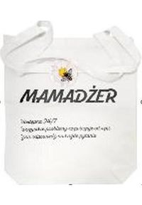 MCD Torba bawełniana mamadżer. Materiał: bawełna #1