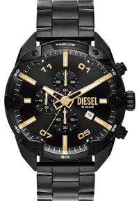 Diesel - ZEGAREK MĘSKI DIESEL Spiked Chronograph DZ4644 + BOX #1