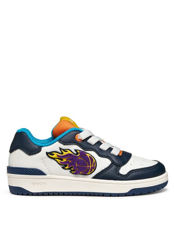 Sneakersy Geox. Kolor: biały