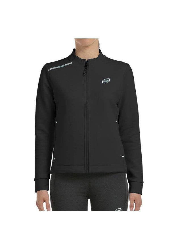 Sudadera Bullpadel Acore Mujer. Kolor: czarny