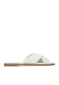 Jenny - Klapki JENNY. Kolor: biały #1