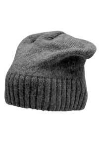 4f - H4Z22 CAD015 Beanie. Kolor: szary