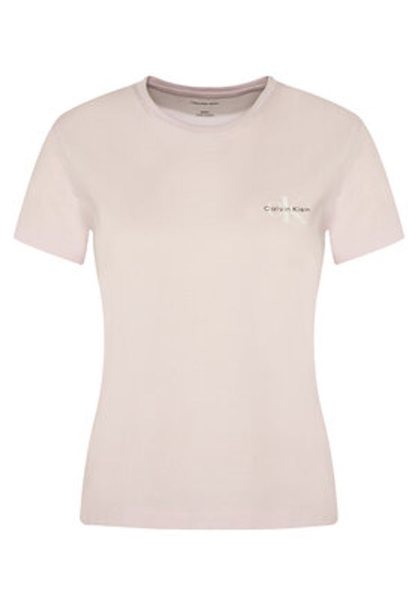 Calvin Klein Jeans Komplet t-shirtów LV047C905G Kolorowy Regular Fit. Materiał: bawełna. Wzór: kolorowy