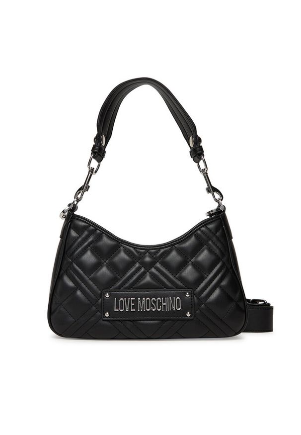 Love Moschino - Torebka LOVE MOSCHINO. Kolor: czarny