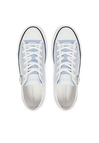Karl Lagerfeld - KARL LAGERFELD Trampki Kampus Max NFT KL60424G Niebieski. Kolor: niebieski. Materiał: materiał #2