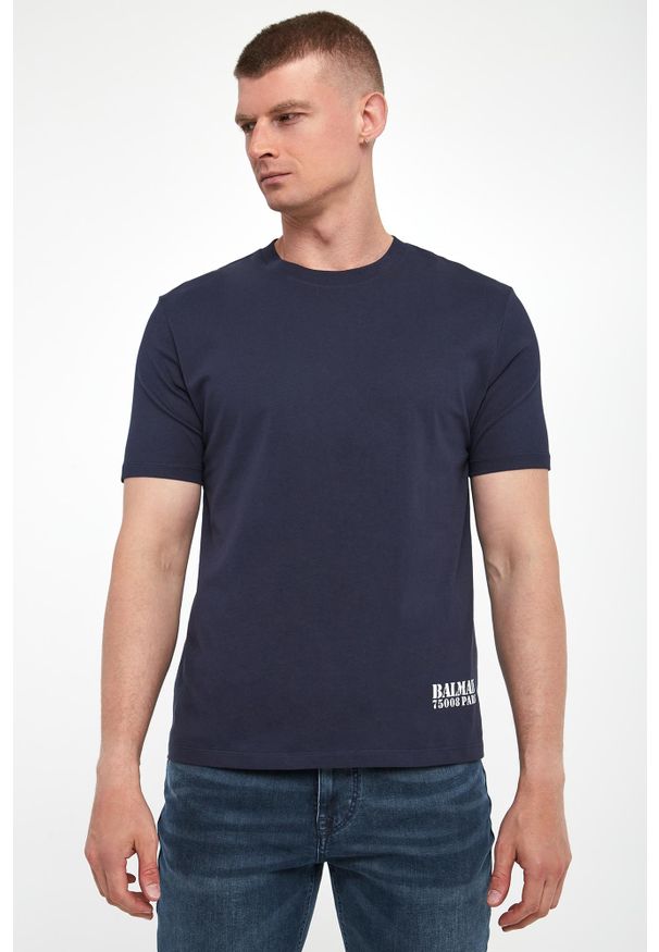 Balmain - T-shirt męski BALMAIN