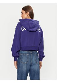 Converse Bluza Retro 10026150-A08 Niebieski Loose Fit. Kolor: niebieski. Materiał: bawełna. Styl: retro #6