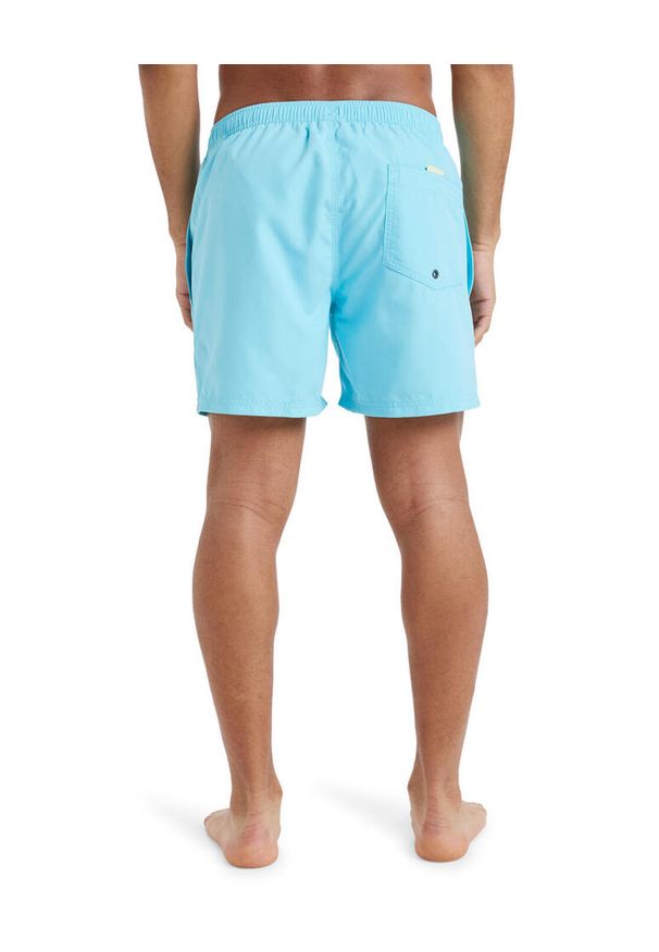 Quiksilver - Szorty kąpielowe dla Mężczyzn SPL FINELINE 15" Niebieski. Kolor: niebieski. Materiał: poliester, materiał. Styl: sportowy