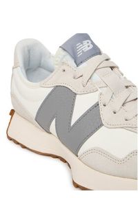 New Balance Sneakersy U327LT Beżowy. Kolor: beżowy. Materiał: skóra, zamsz #5