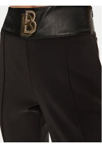 Babylon Spodnie materiałowe MF0613 Czarny Regular Fit. Kolor: czarny. Materiał: syntetyk #3