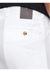 JOOP! Chinosy Hank 30042199 Écru Slim Fit. Materiał: lyocell #5