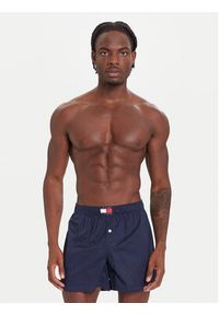 TOMMY HILFIGER - Tommy Hilfiger Bokserki UM0UM03712 Granatowy. Kolor: niebieski. Materiał: bawełna #4
