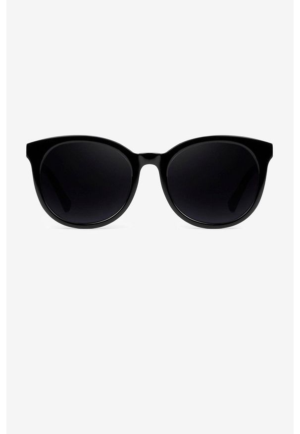 Hawkers - Okulary przeciwsłoneczne BLACK DARK RESORT. Kształt: owalne. Kolor: czarny
