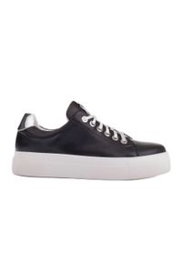 Marco Shoes Lekkie sneakersy czarne. Kolor: czarny #5
