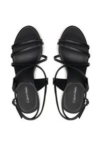 Calvin Klein Sandały Wedge Sandal 70 Lth HW0HW01952 Czarny. Kolor: czarny #2