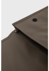 Rains - Plecak 1366 Backpack Micro. Kolor: brązowy #5