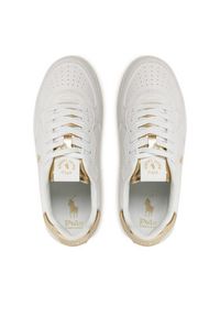 Polo Ralph Lauren Sneakersy Masters Court RL01248100 Biały. Kolor: biały. Materiał: skóra