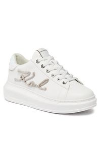 Karl Lagerfeld - KARL LAGERFELD Sneakersy KL62510G Biały. Kolor: biały #6
