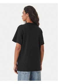 Hugo - HUGO T-Shirt Vintage 50560770 Czarny Regular Fit. Kolor: czarny. Materiał: bawełna. Styl: vintage #4