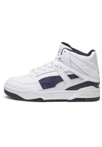 Buty męskie Puma Slipstream Hi Lth. Kolor: biały. Materiał: materiał, syntetyk. Sport: turystyka piesza #1