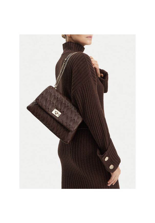 Torebka Nine West. Kolor: brązowy