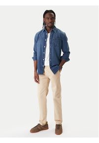 Tommy Jeans Koszula DM0DM22303 Niebieski Regular Fit. Kolor: niebieski. Materiał: bawełna #5