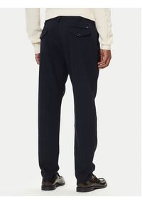 TOMMY HILFIGER - Tommy Hilfiger Chinosy Harlem MW0MW40340 Granatowy Tapered Fit. Kolor: niebieski. Materiał: bawełna