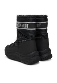 Moon Boot Śniegowce 80D2490010 Czarny. Kolor: czarny. Materiał: skóra #5