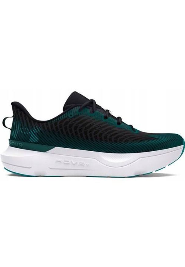 Buty do biegania męskie Under Armour BUTYUAINFINITEPRO3027190002. Kolor: zielony. Materiał: materiał, syntetyk. Szerokość cholewki: normalna