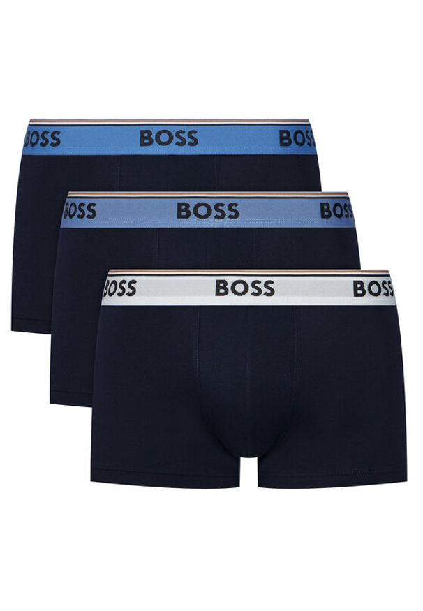 BOSS Komplet bokserek 50554693 Czarny. Kolor: czarny. Materiał: bawełna