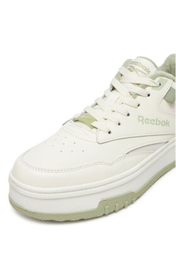 Reebok Sneakersy REE VAMP AR30240WCK Écru. Materiał: skóra