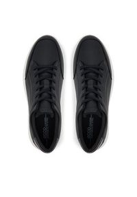 ecco - ECCO Sneakersy 22380361377 Czarny. Kolor: czarny. Materiał: skóra #5