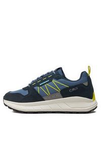 CMP Sneakersy Tykal Lifestyle 3Q89437 Granatowy. Kolor: niebieski. Materiał: materiał #6